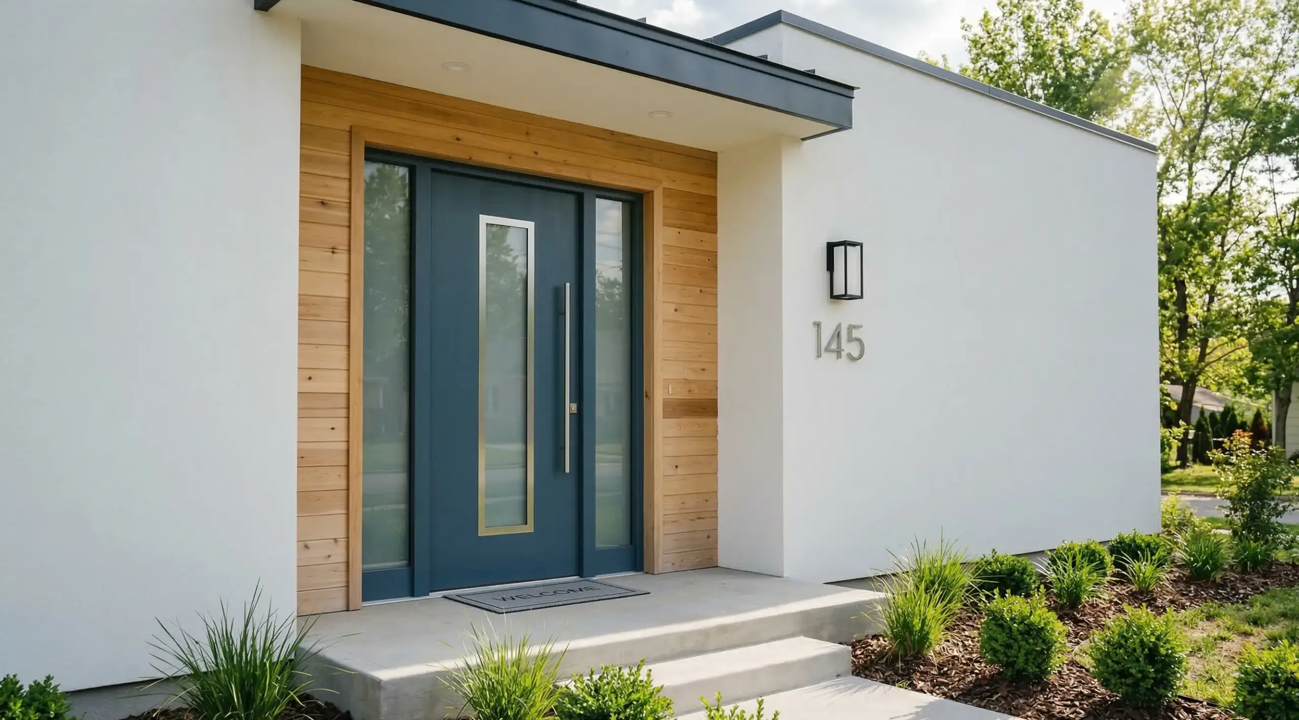 New Construction Doors